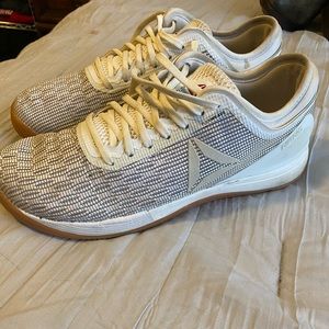 Reebok Nano size 9 white